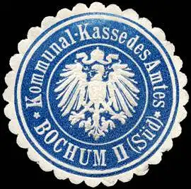 Kommunal - Kasse des Amtes - Bochum II (SÃ¼d)