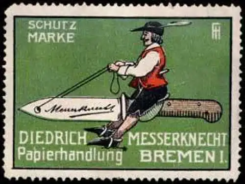 Papierhandlung Diedrich Messerknecht