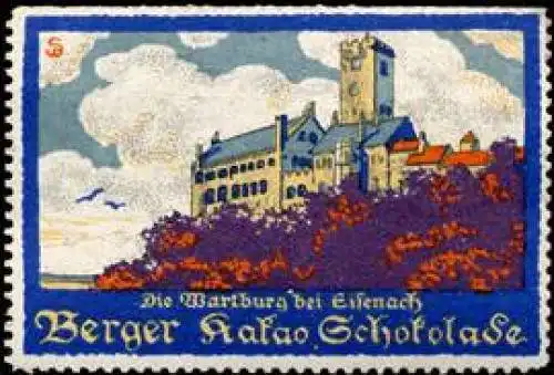 Die Wartburg bei Eisenach