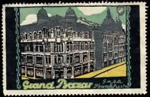 Grand Bazar Kaufhaus