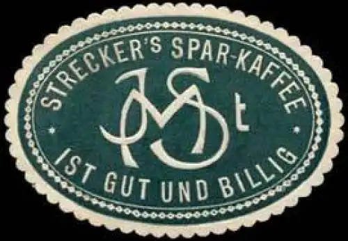 Streckers Spar-Kaffee
