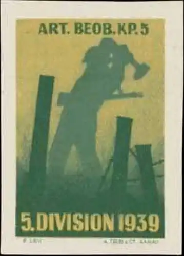 Artillerie Beobachter Kp. 5