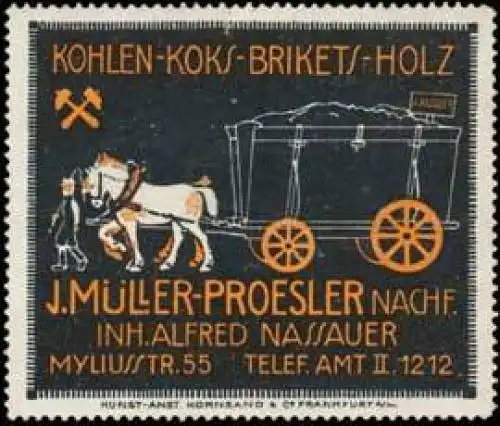 Kohlen-Koks