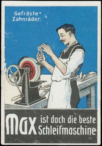 Max Schleifmaschine