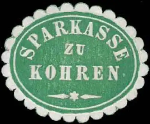 Sparkasse zu Kohren (Borna)