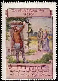 Wohlauf, die Luft geht frisch und rein