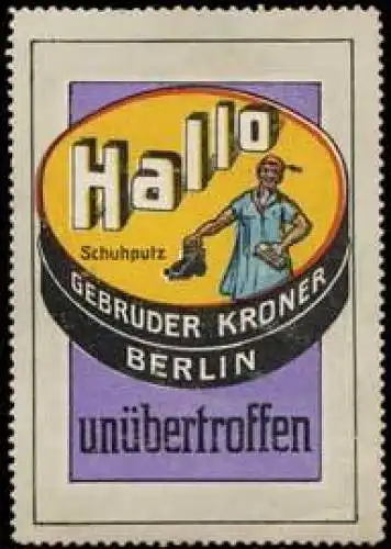 Hallo Schuhputz