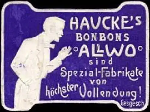 Hauckes Bonbon Allwo