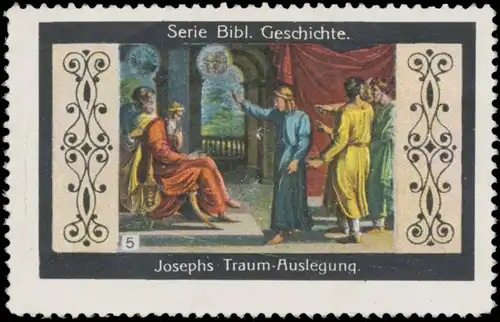 Josephs Traum-Auslegung