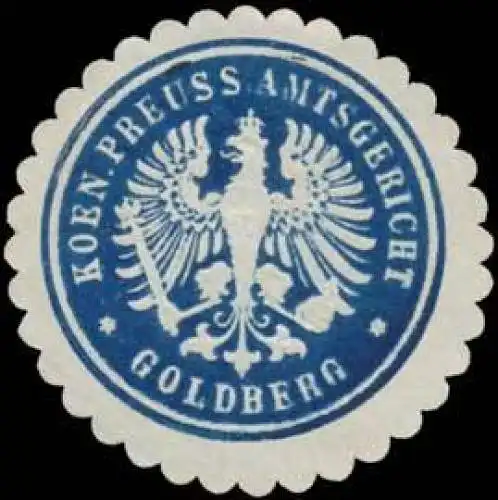 K.Pr. Amtsgericht Goldberg
