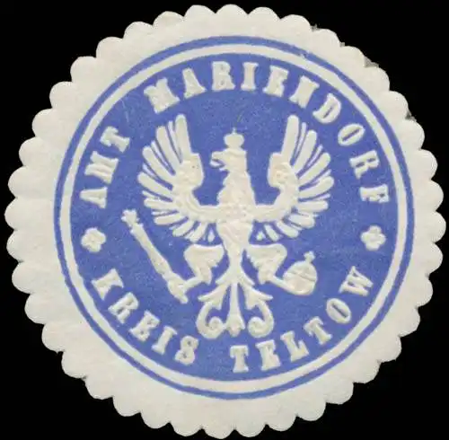 Amt Mariendorf Kreis Teltow