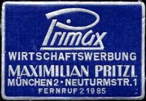 Primax Wirtschaftswerbung Maximilian Pritzl - MÃ¼nchen