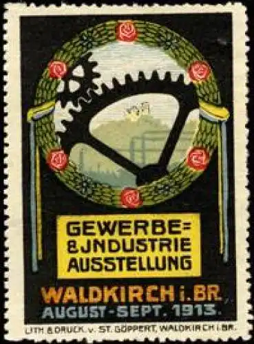 Gewerbe - & Industrieausstellung