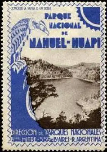 Parque Nacional de Nahuel - Huapi