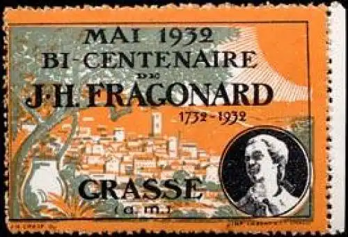 Bi - Centenaire J. H. Fragonard