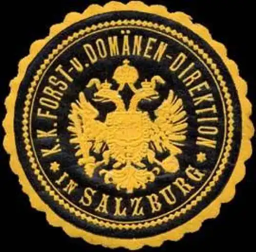 K.K. Forst- und DomÃ¤nen-Direktion in Salzburg
