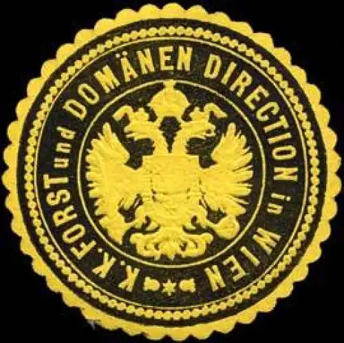 K.K. Forst- und DomÃ¤nen Direction in Wien