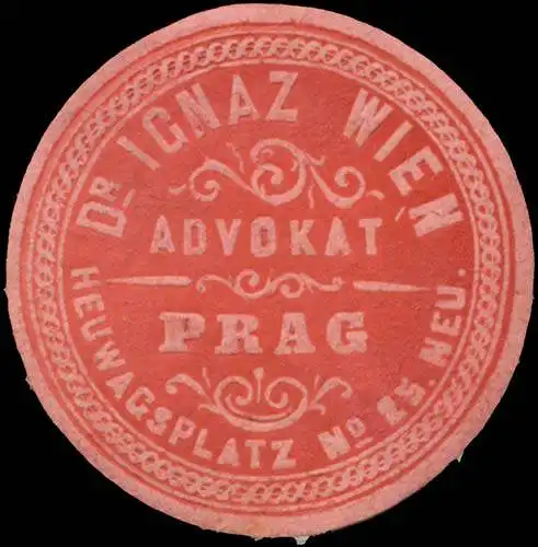 Dr. Ignaz Wien Advokat