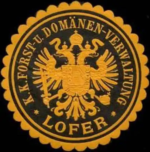 K.K. Forst- und DomÃ¤nen-Verwaltung Lofer