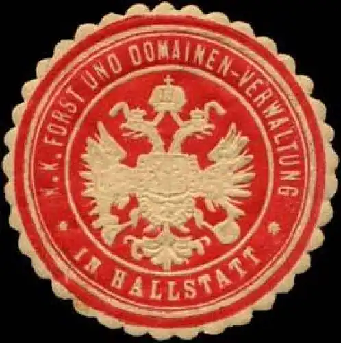 K.K. Forst- und DomÃ¤nen-Verwaltung in Hallstatt