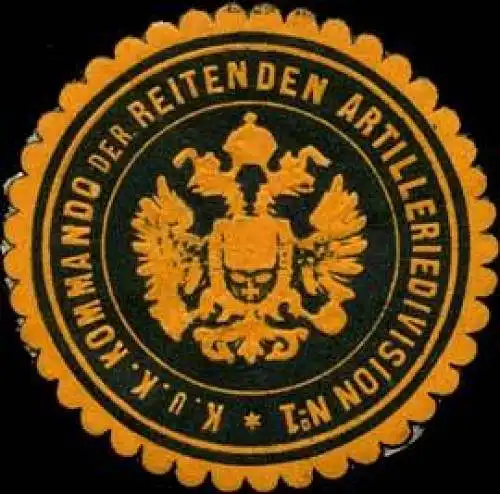 K.u.K. Kommando der Reitenden Artilleriedivision No. 1