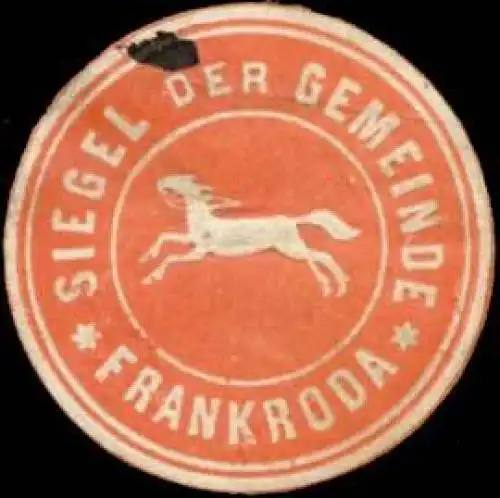 Siegel der Gemeinde Frankroda