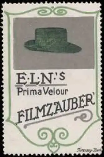 Filmzauber Hut