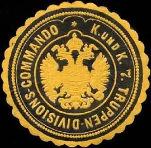 K. und K. 7. Truppen-Divisions-Commando