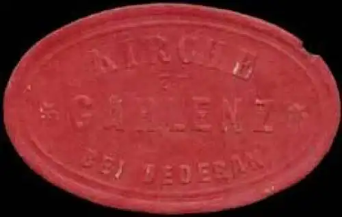 Kirche zu Gahlenz bei Oederan