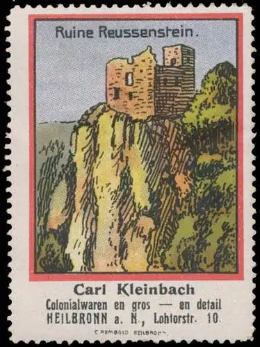 Ruine Reussenstein