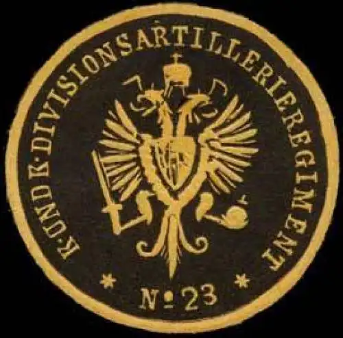 K. und K. Divisionsartillerieregiment No. 23