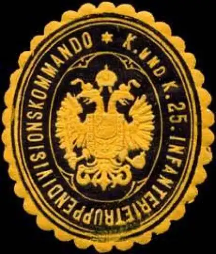 K. und K. 25. Infanterietruppendivisionskommando