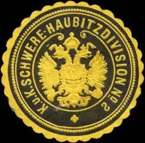 K.u.K. Schwere-Haubitzdivision No. 2