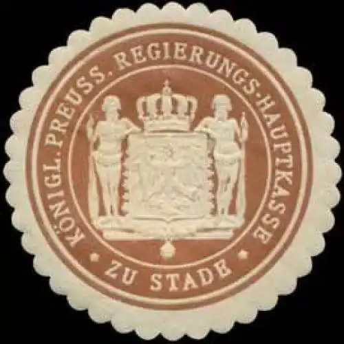 K.Pr. Regierungs-Hauptkasse zu Stade