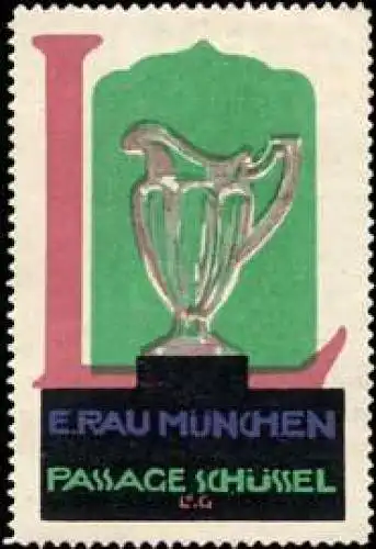 Chippendale Buchstabe L