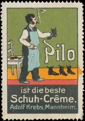 Pilo ist die beste Schuh-Creme