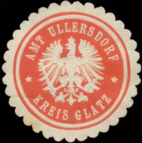 Amt Ullersdorf Kreis Glatz/Schlesien