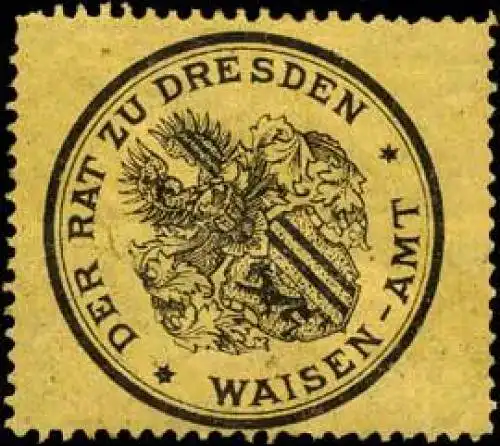 Der Rat zu Dresden Waisenamt