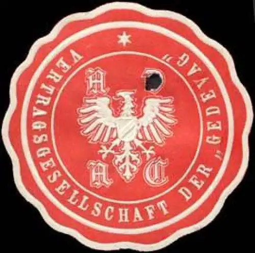 Vertragsgesellschaft der GEDEVAG