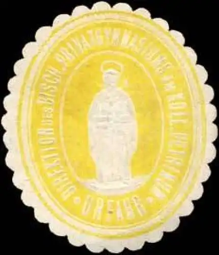 Direktion des Bisch. Privatgymnasiums am Koll. Petrinum Urfahr