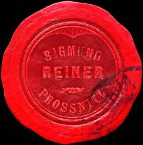 Sigmund Reiner - Prossnitz