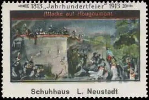 Attacke auf Hougoumont