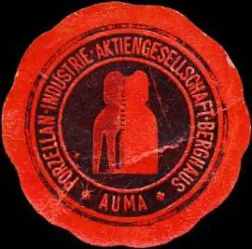 Porzellan-Industrie-Aktiengesellschaft-Berghaus Auma