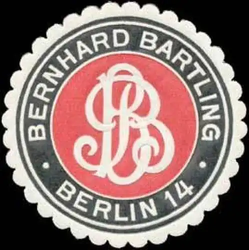 Mechanische Werkstatt Bernhard Bartling Berlin