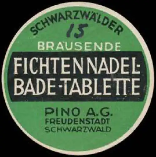 Fichtennadel-Bade-Tablette