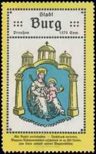 Stadt Burg