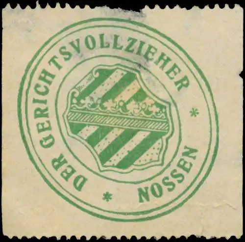 Der Gerichtsvollzieher Nossen