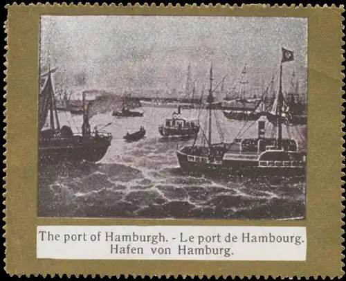 Hafen von Hamburg