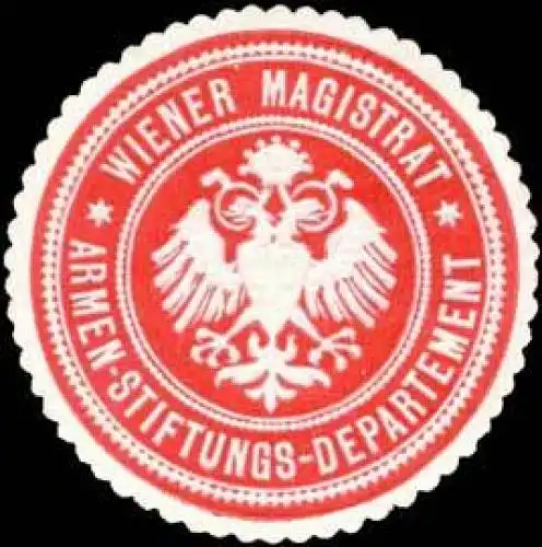 Wiener Magistrat-Armen-Stiftungs-Departement