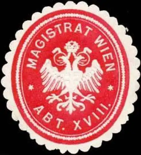 Magistrat Wien Abteilung XVIII